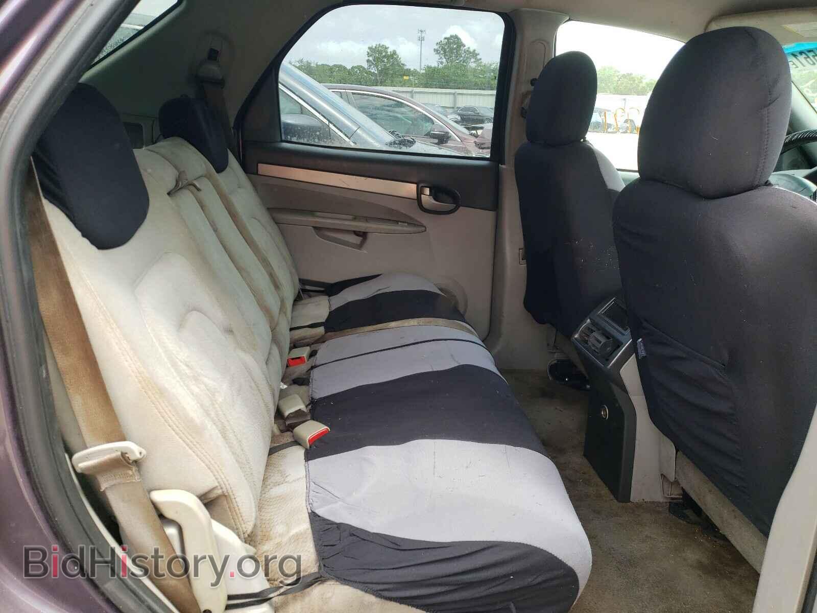 2007 BUICK RENDEZVOUS - VIN: 3G5DA03L97S538159 - Фото 6