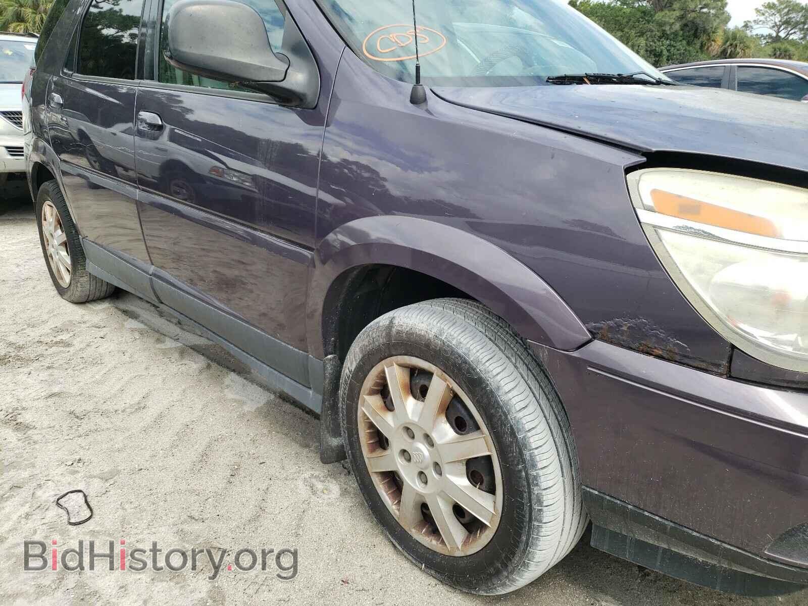 2007 BUICK RENDEZVOUS - VIN: 3G5DA03L97S538159 - Фото 9