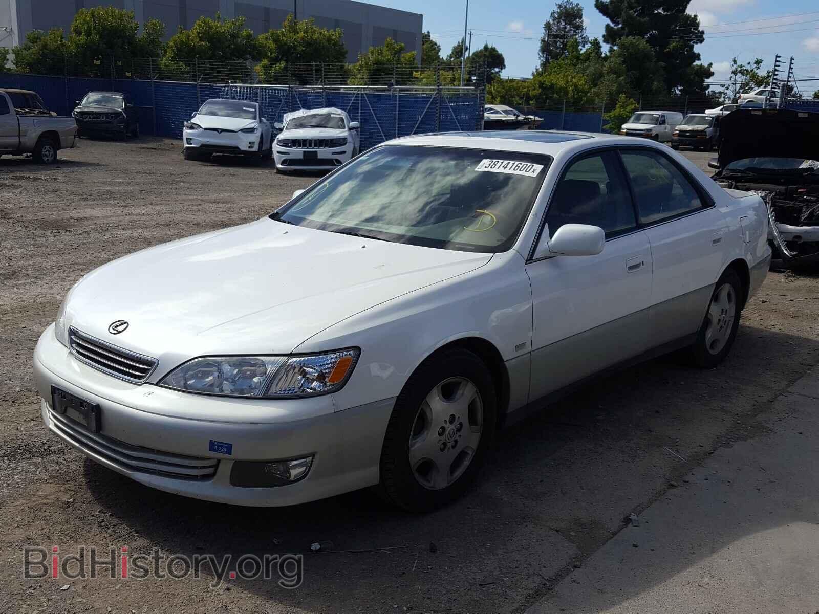 2000 LEXUS ES300 - VIN: JT8BF28G3Y0280690 - Фото 2