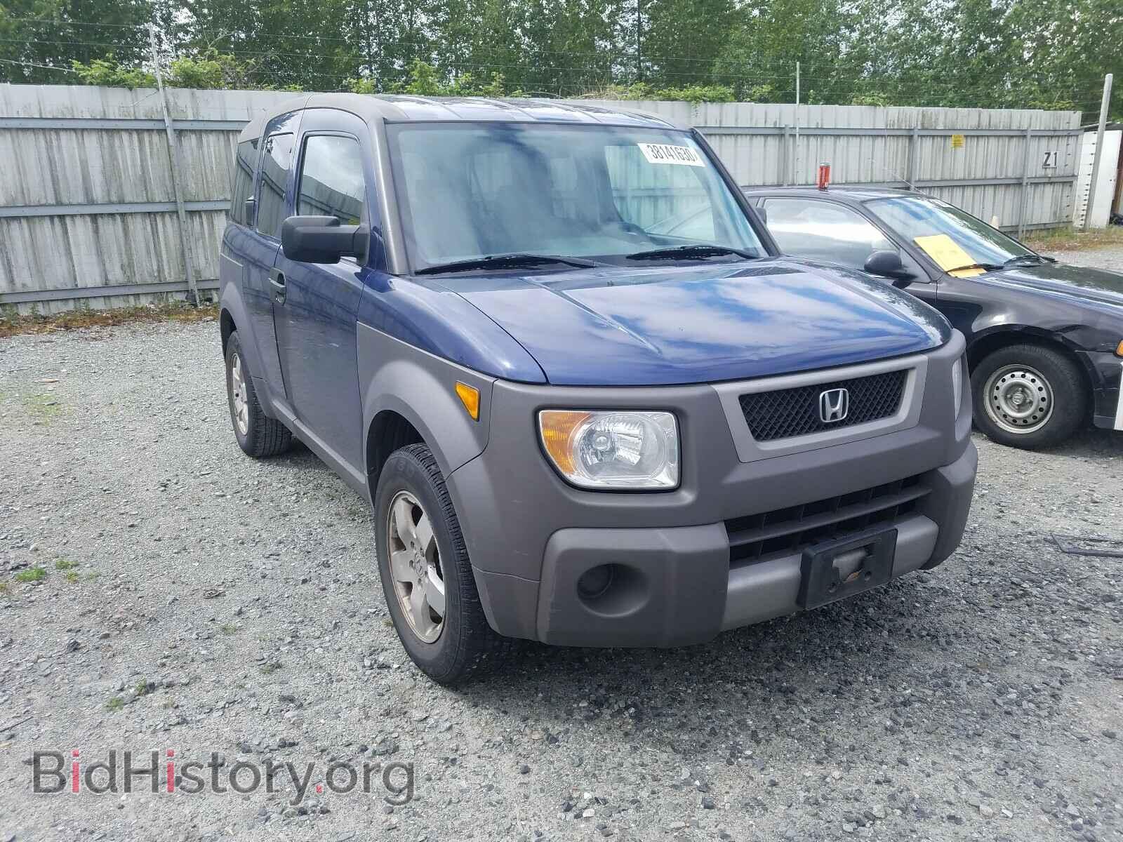 Фотография 5J6YH18573L018560 - HONDA ELEMENT 2003