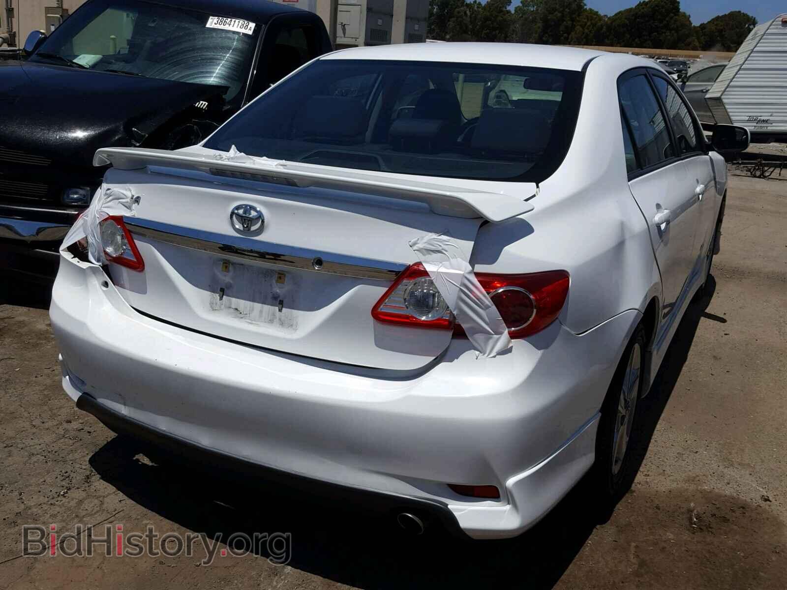 2011 TOYOTA COROLLA - VIN: 2T1BU4EE8BC644525 - Photo 4