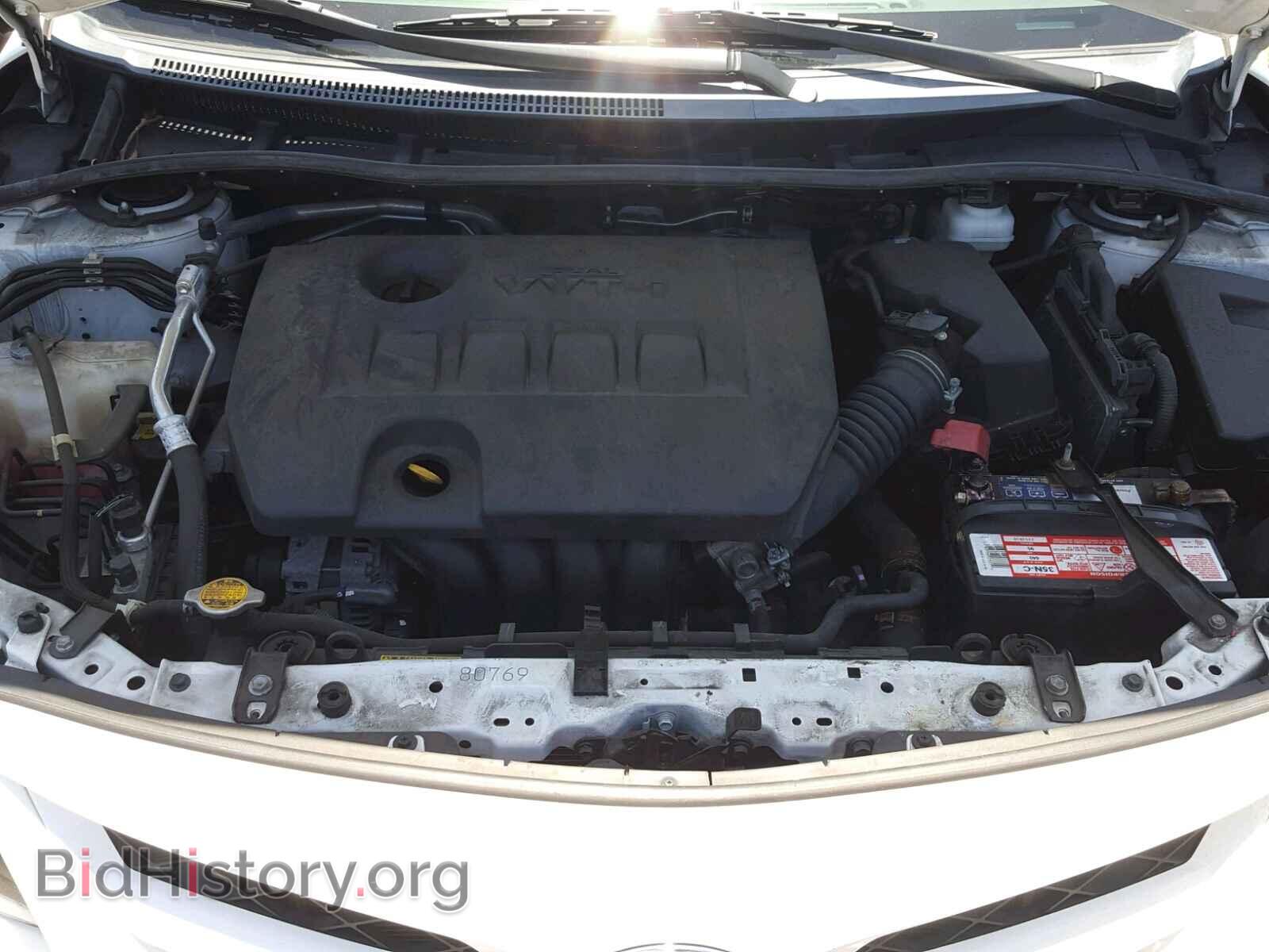 2011 TOYOTA COROLLA - VIN: 2T1BU4EE8BC644525 - Photo 7