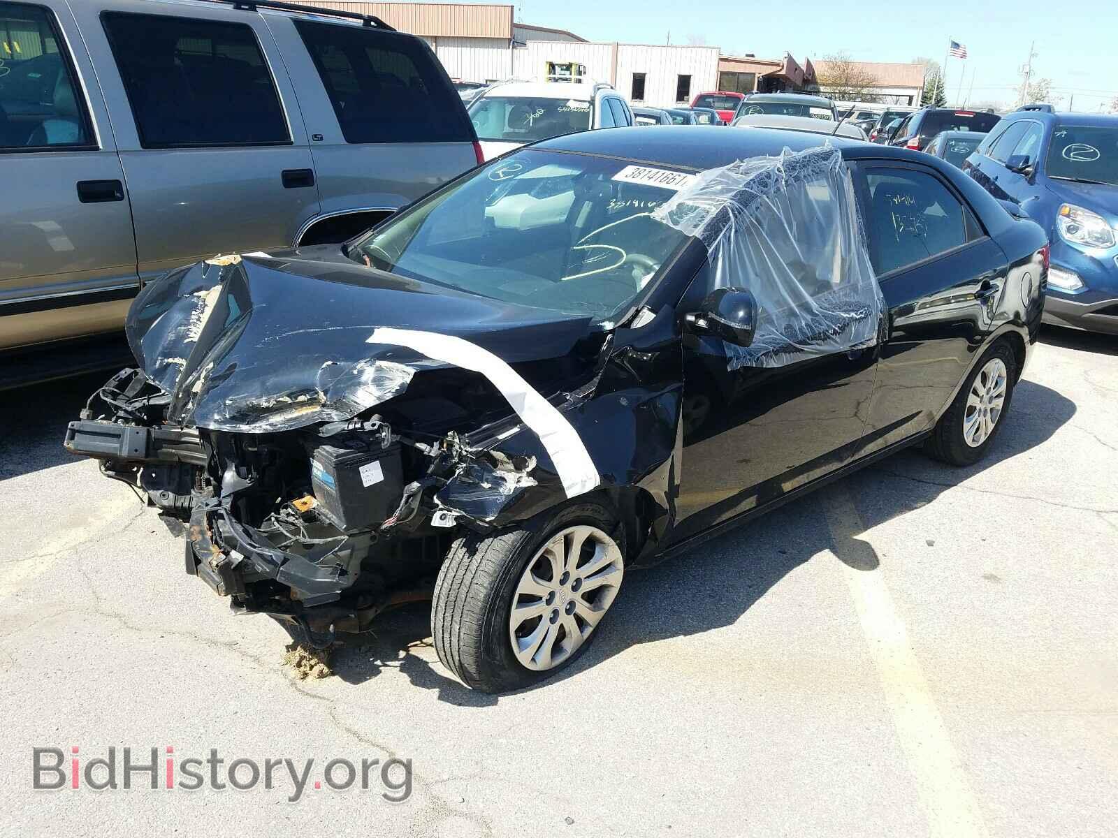 2011 KIA FORTE - VIN: KNAFU4A22B5400912 - Фото 2