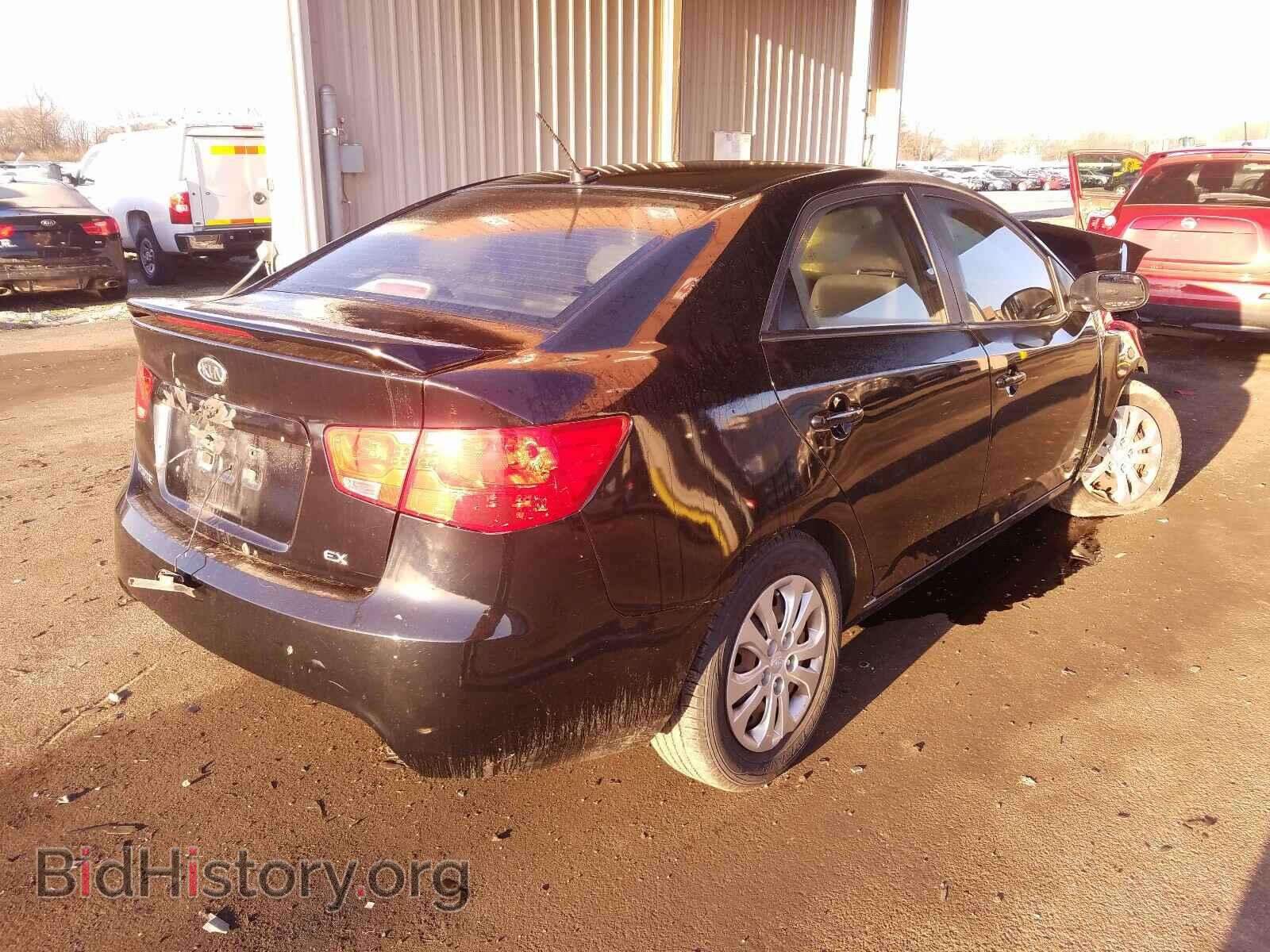 2011 KIA FORTE - VIN: KNAFU4A22B5400912 - Фото 4