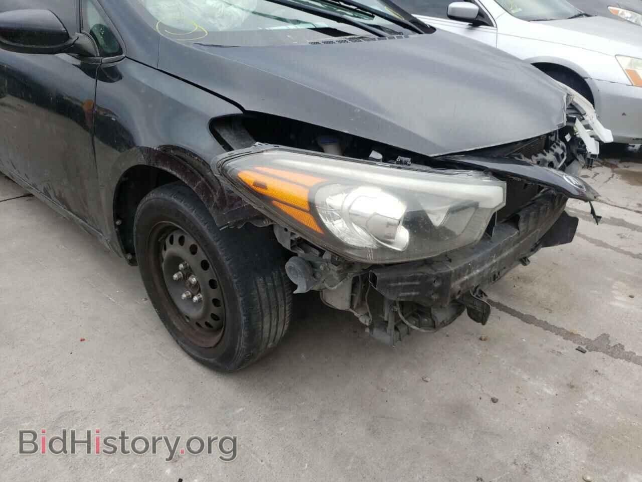 2014 KIA FORTE - VIN: KNAFK4A61E5146168 - Фото 9