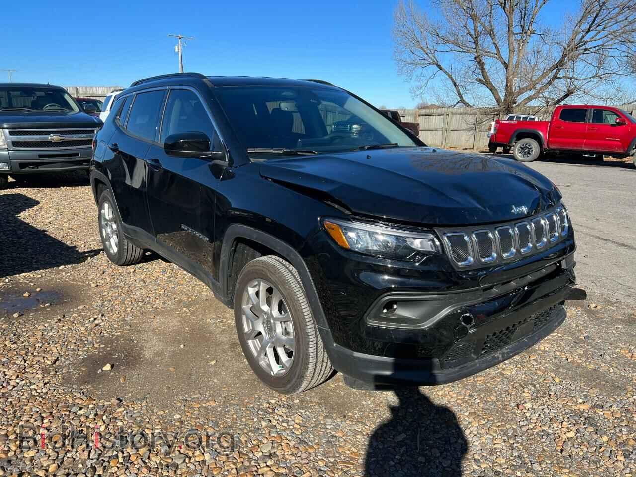 Photo 3C4NJDFB2NT190445 - JEEP COMPASS 2022