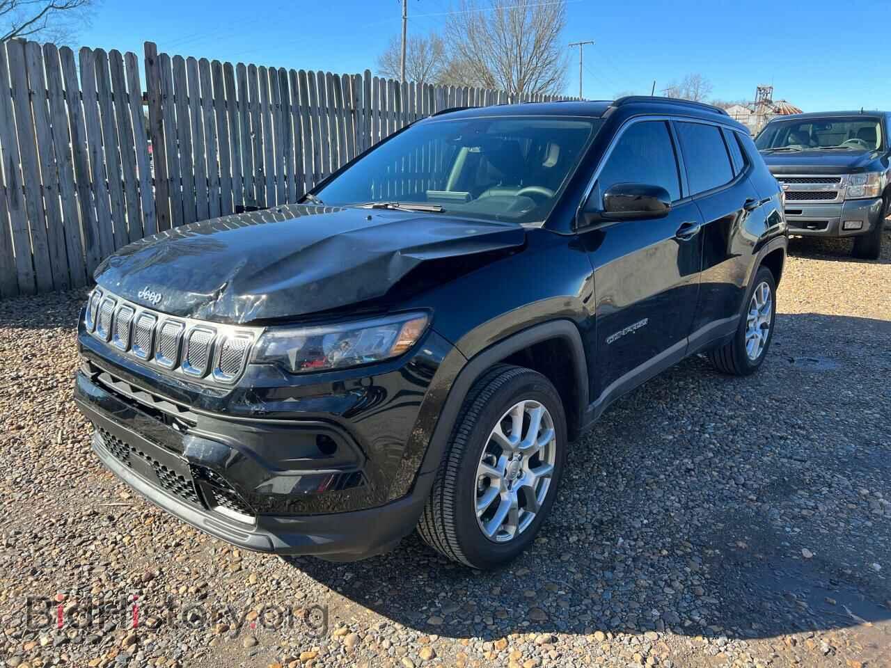 2022 JEEP COMPASS - VIN: 3C4NJDFB2NT190445 - Photo 2