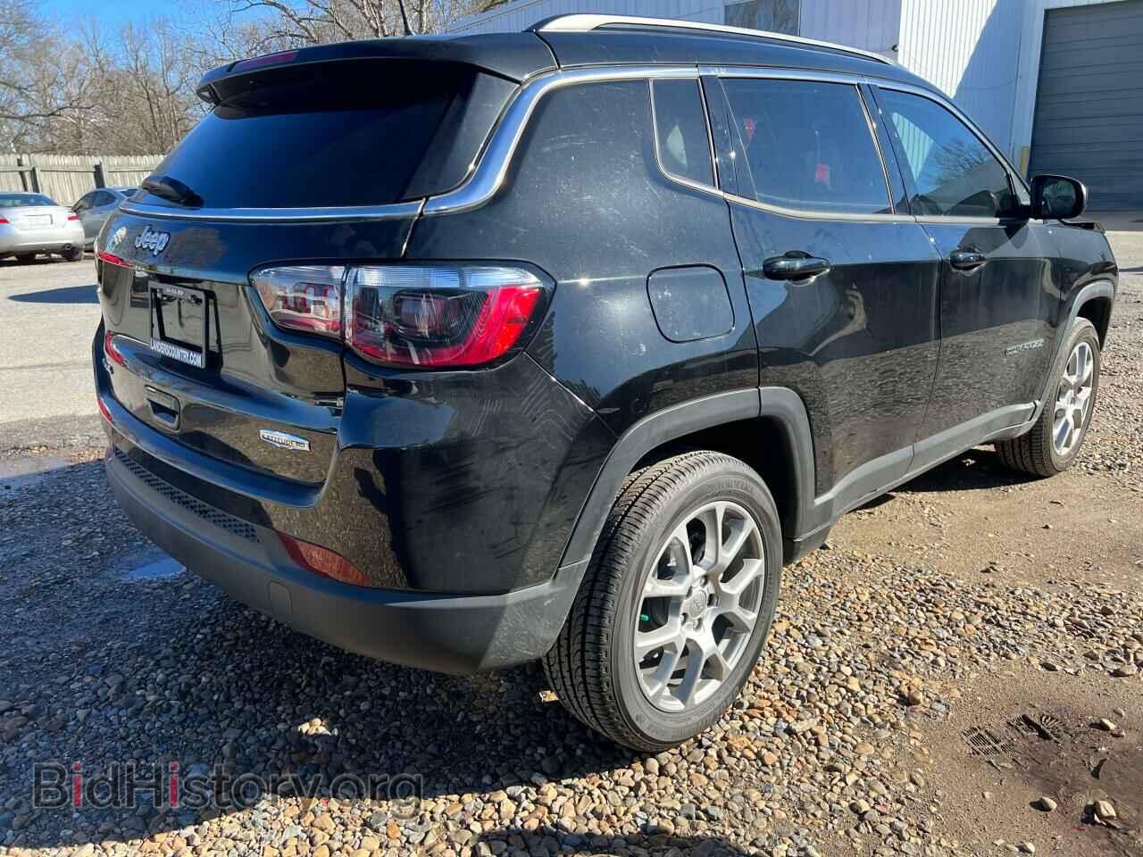 2022 JEEP COMPASS - VIN: 3C4NJDFB2NT190445 - Photo 4