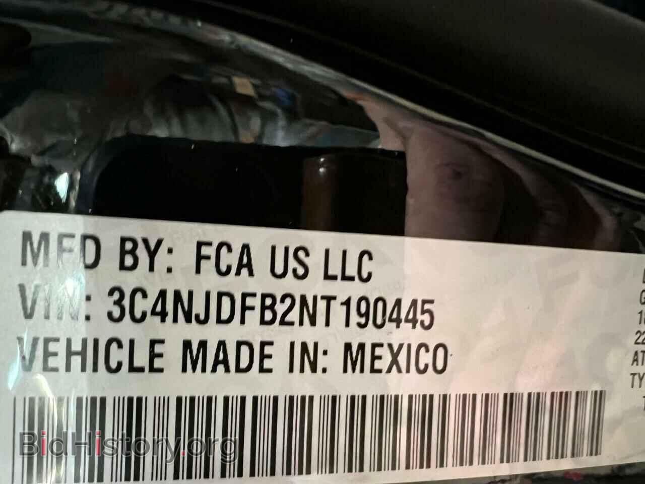 2022 JEEP COMPASS - VIN: 3C4NJDFB2NT190445 - Photo 10