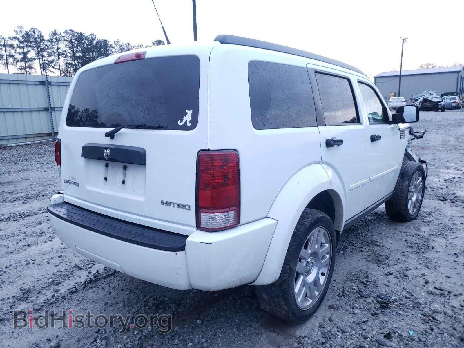 2011 DODGE NITRO - VIN: 1D4PT4GK0BW568076 - Фото 4