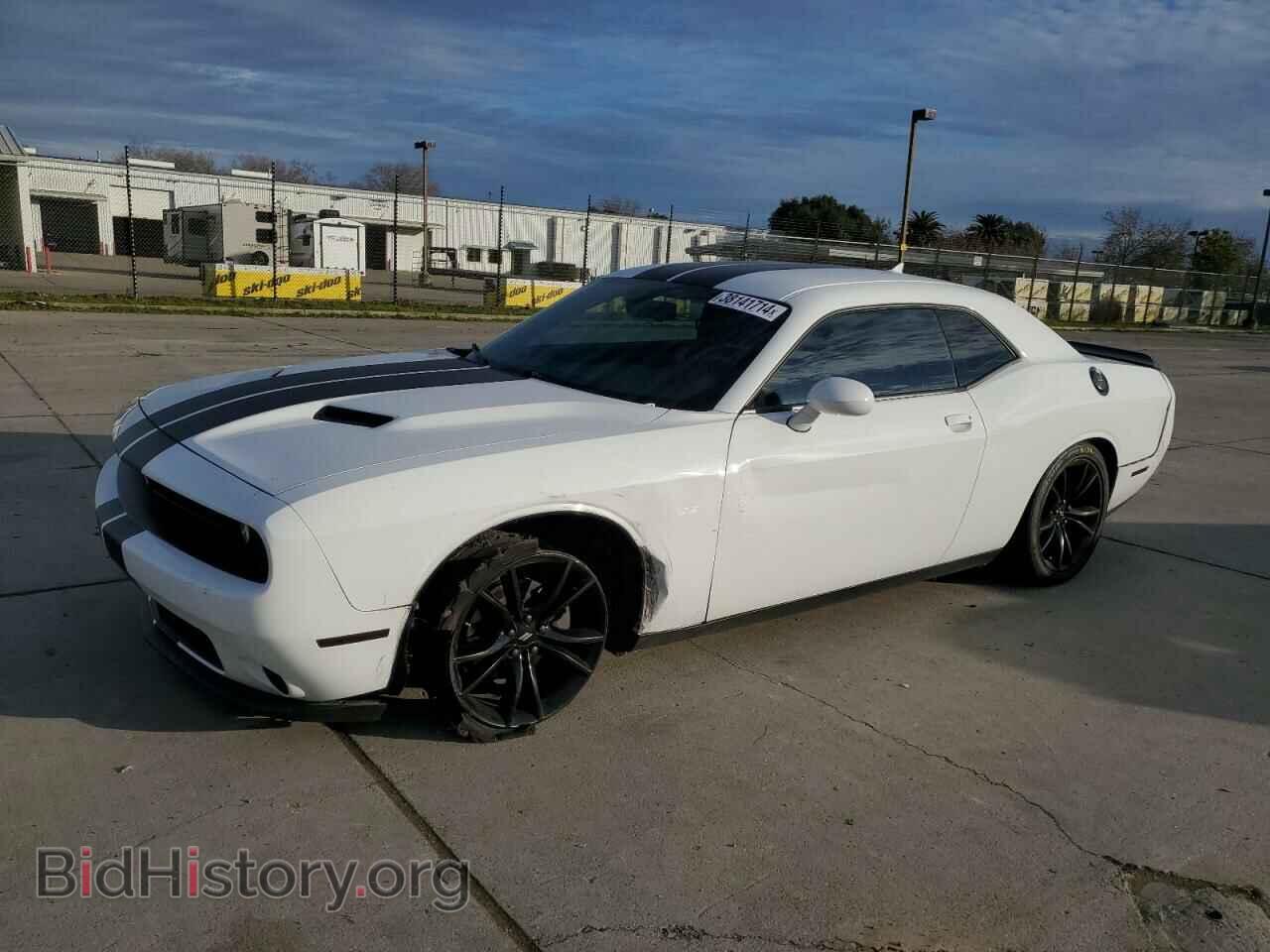 Photo 2C3CDZAG4JH204528 - DODGE CHALLENGER 2018