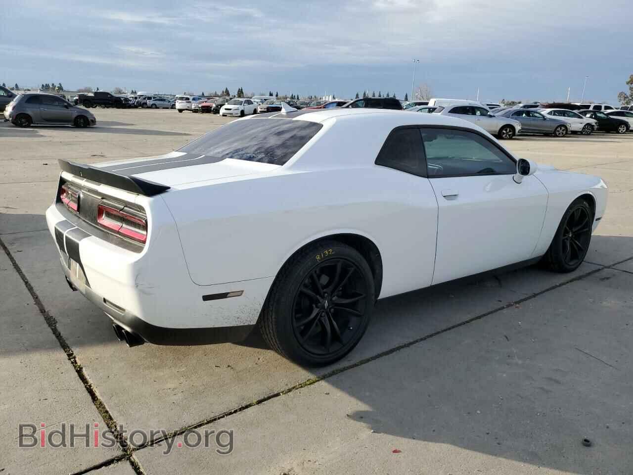 2018 DODGE CHALLENGER - VIN: 2C3CDZAG4JH204528 - Фото 3