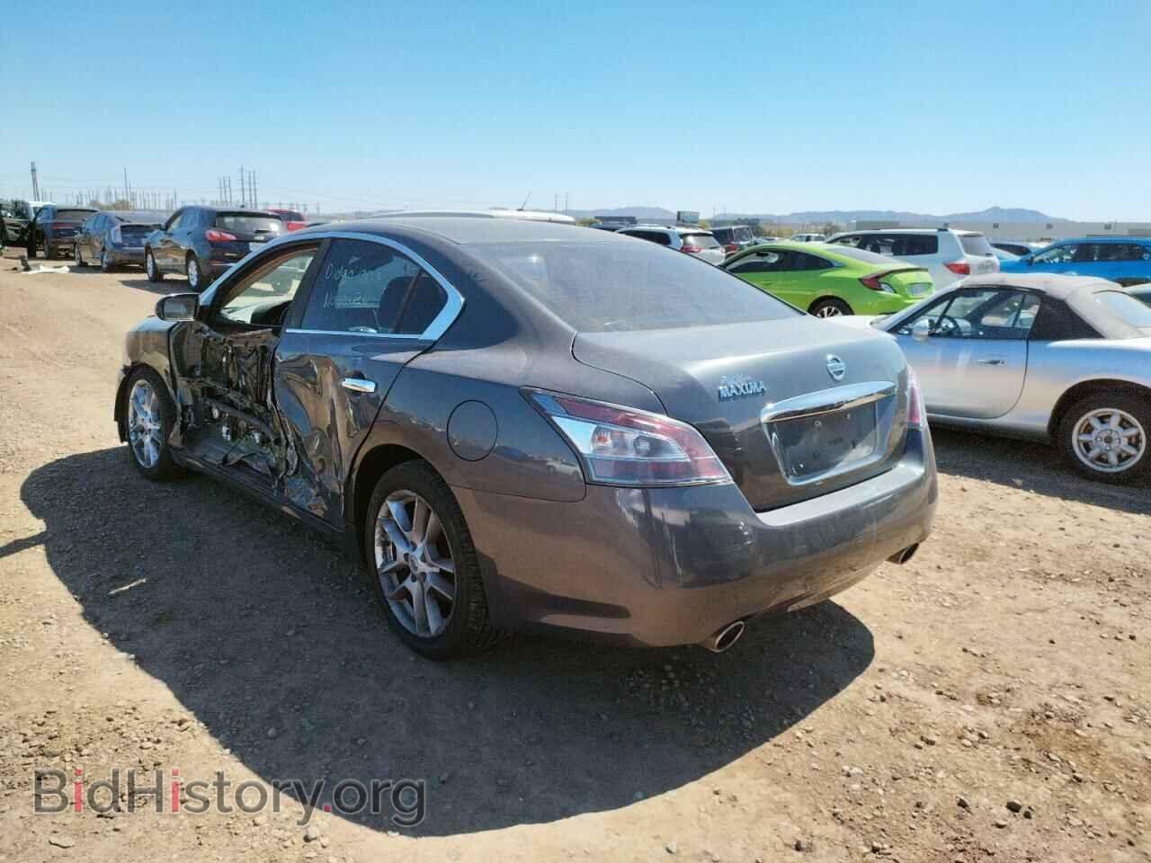 2013 NISSAN MAXIMA - VIN: 1N4AA5AP4DC836821 - Фото 3