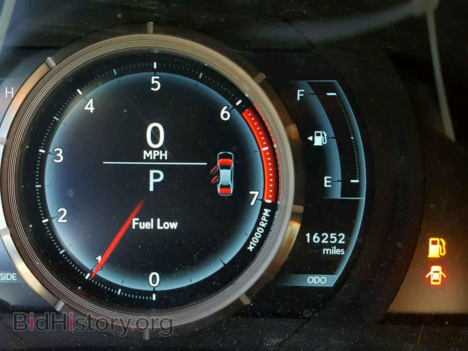 2016 LEXUS IS - VIN: JTHBA1D29G5033100 - Фото 8