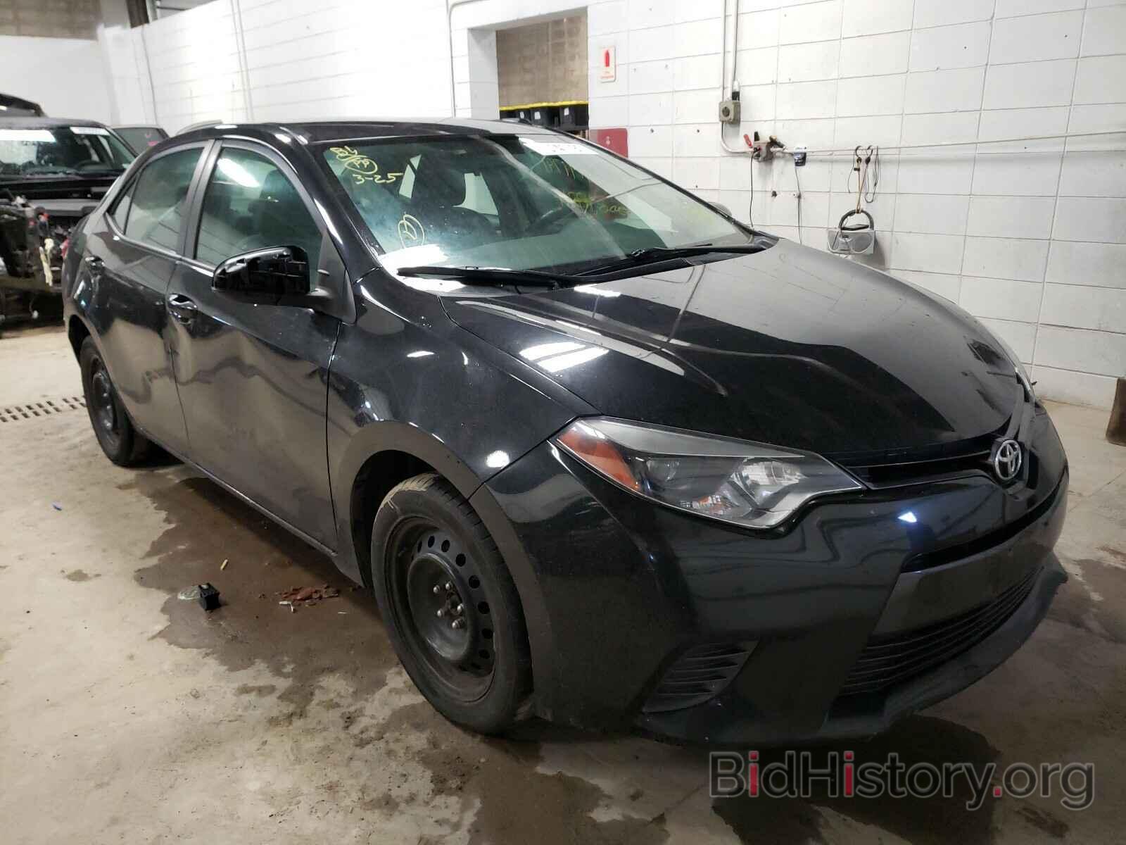 Photo 5YFBURHE3GP395793 - TOYOTA COROLLA 2016