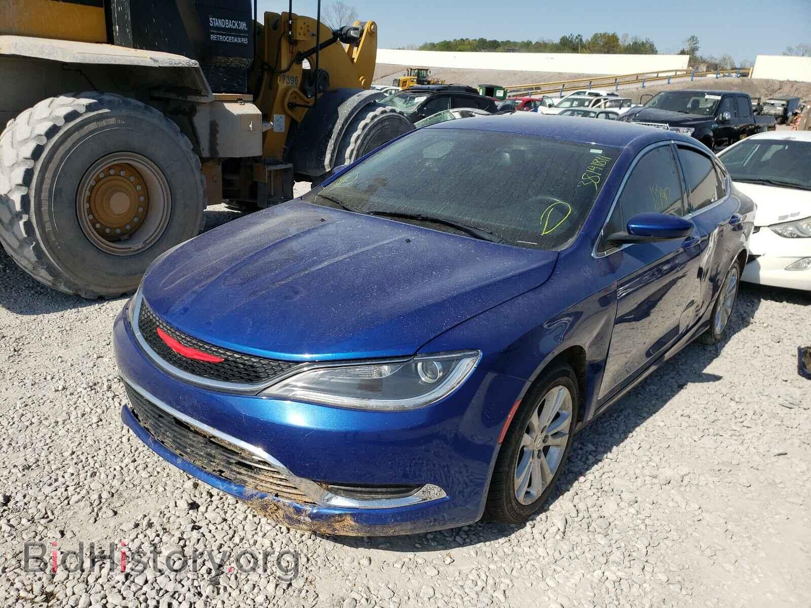 2015 CHRYSLER 200 - VIN: 1C3CCCAB2FN752692 - Фото 2