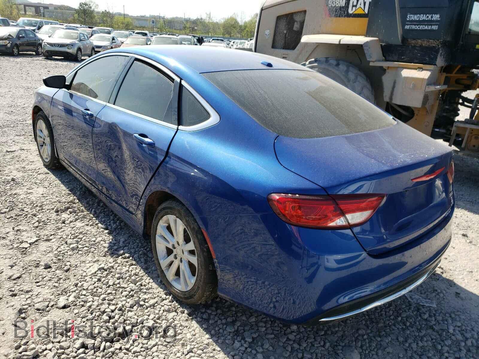 2015 CHRYSLER 200 - VIN: 1C3CCCAB2FN752692 - Фото 3