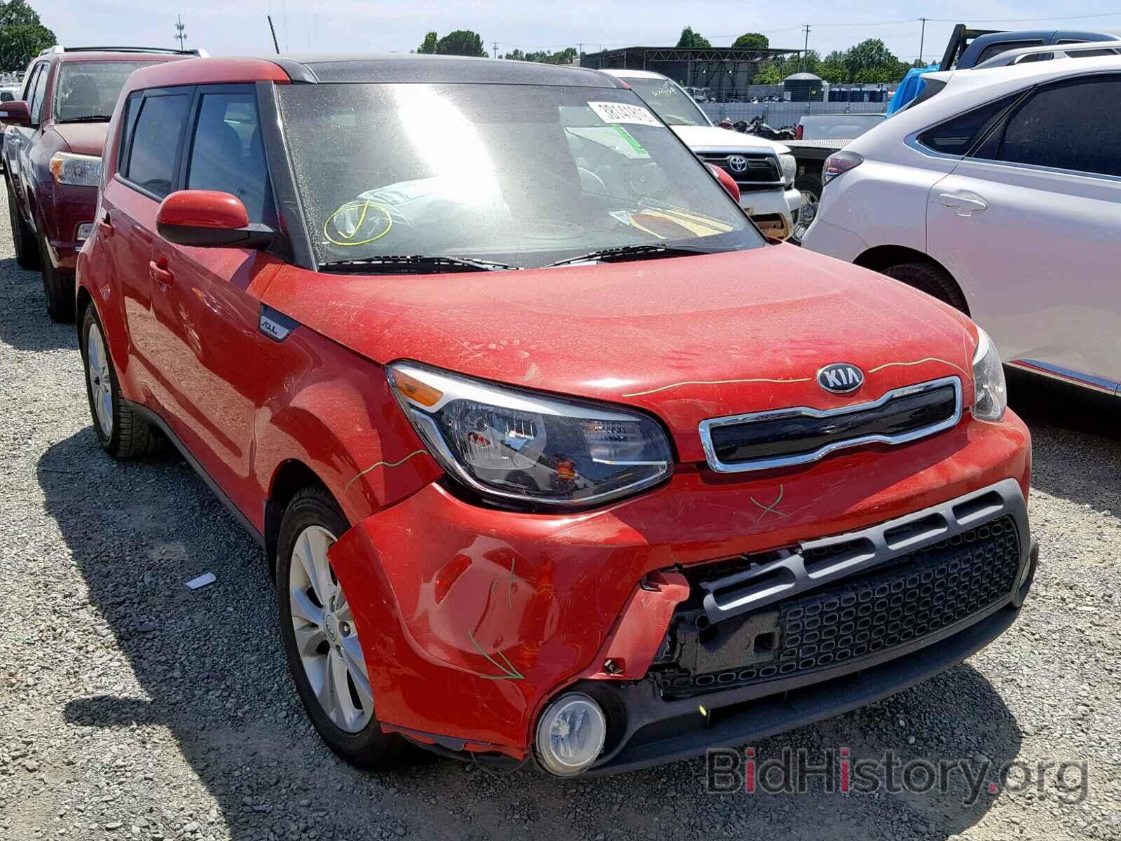 Photo KNDJP3A53F7801324 - KIA SOUL + 2015