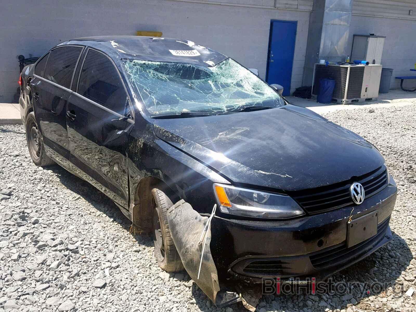 Photo 3VW2K7AJ7CM351568 - VOLKSWAGEN JETTA 2012