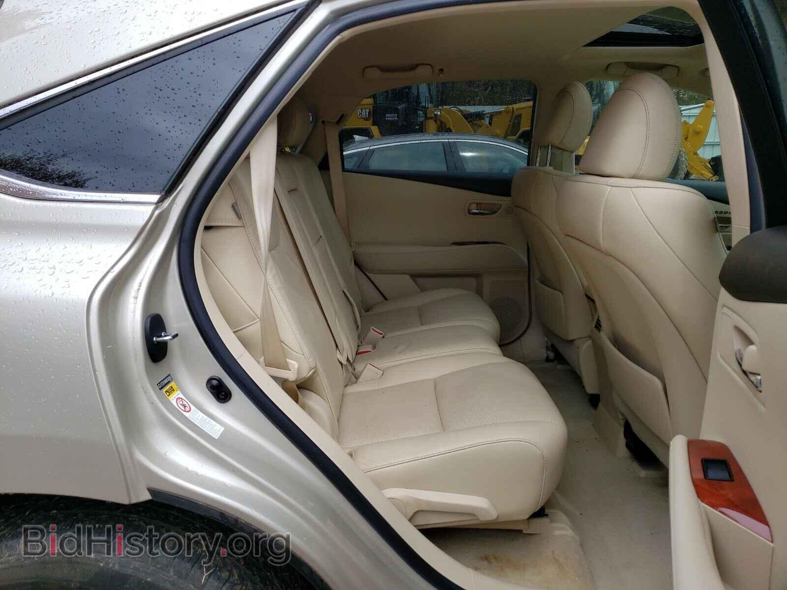 2011 LEXUS RX350 - VIN: 2T2ZK1BAXBC050955 - Фото 6