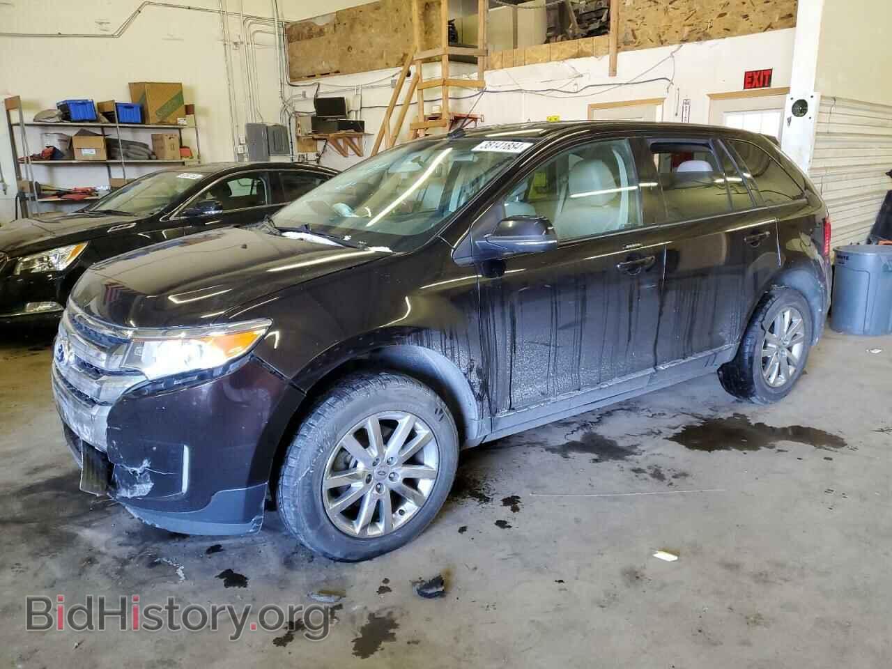 Фотография 2FMDK4JC1DBB90578 - FORD EDGE 2013