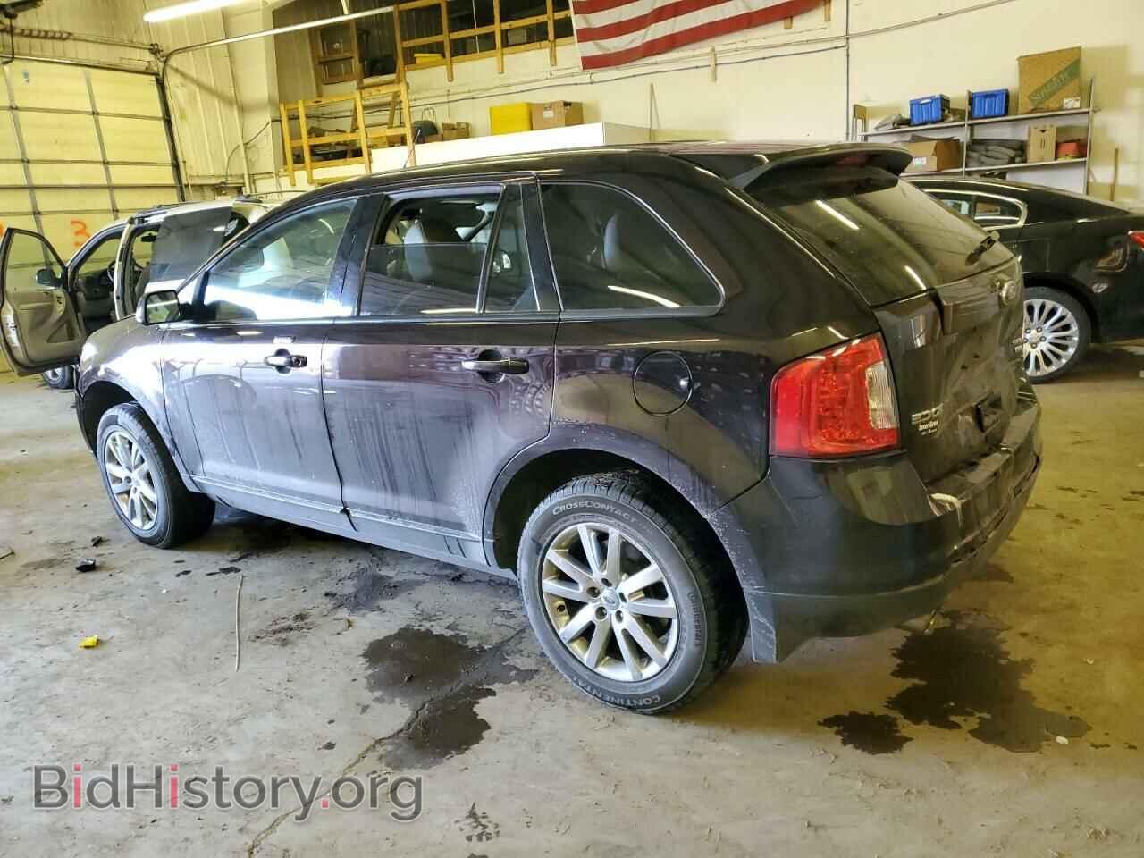 2013 FORD EDGE - VIN: 2FMDK4JC1DBB90578 - Фото 2