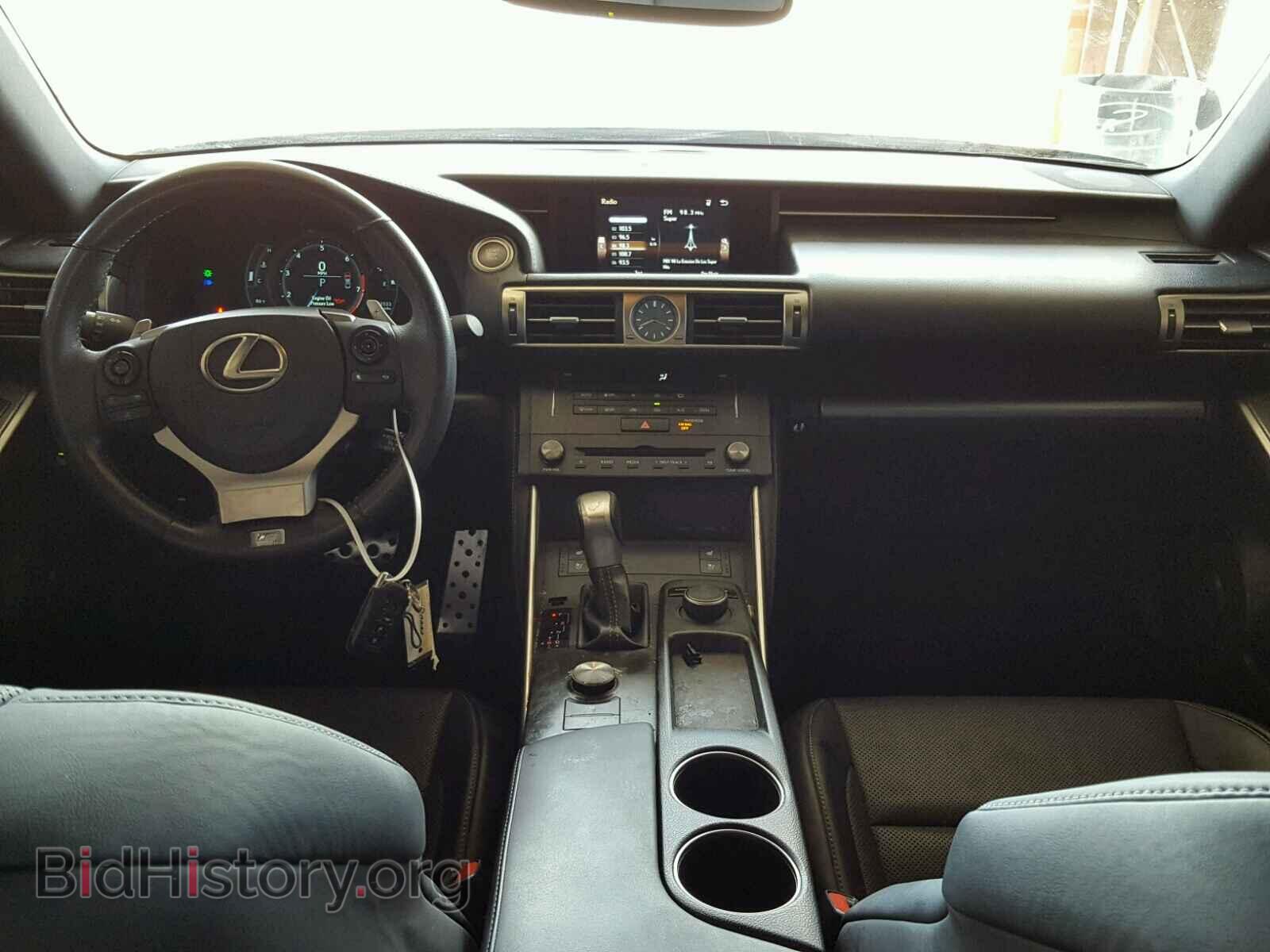 2015 LEXUS IS 250 - VIN: JTHBF1D29F5080305 - Фото 9
