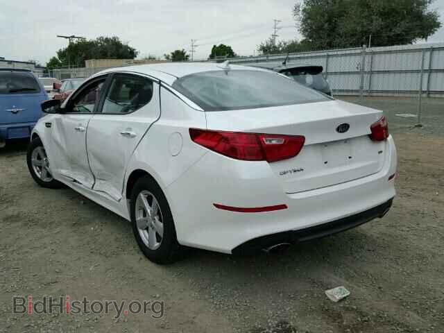 2015 KIA OPTIMA - VIN: KNAGM4A7XF5635712 - Фото 3