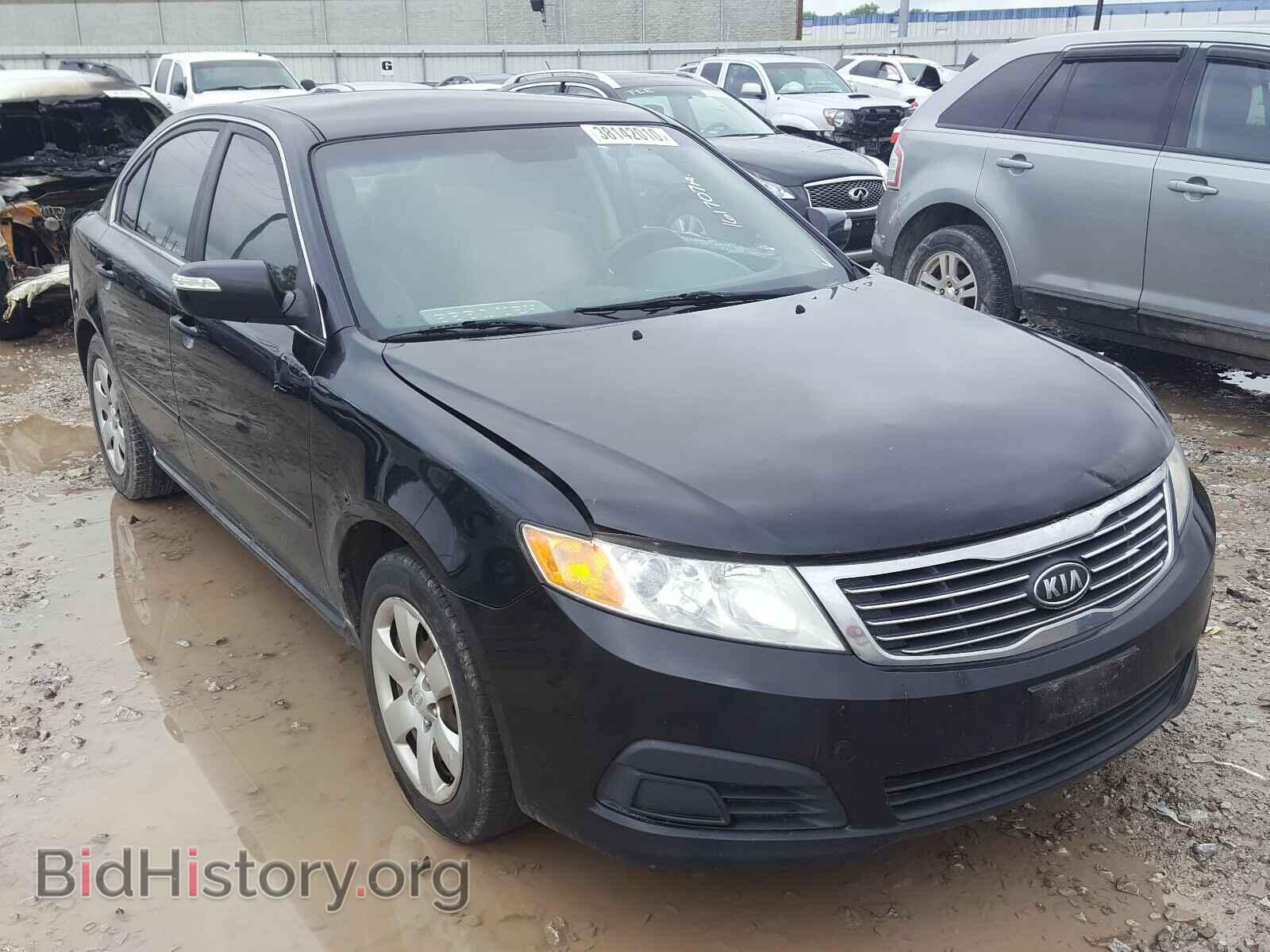 Фотография KNAGG4A85A5410445 - KIA OPTIMA 2010