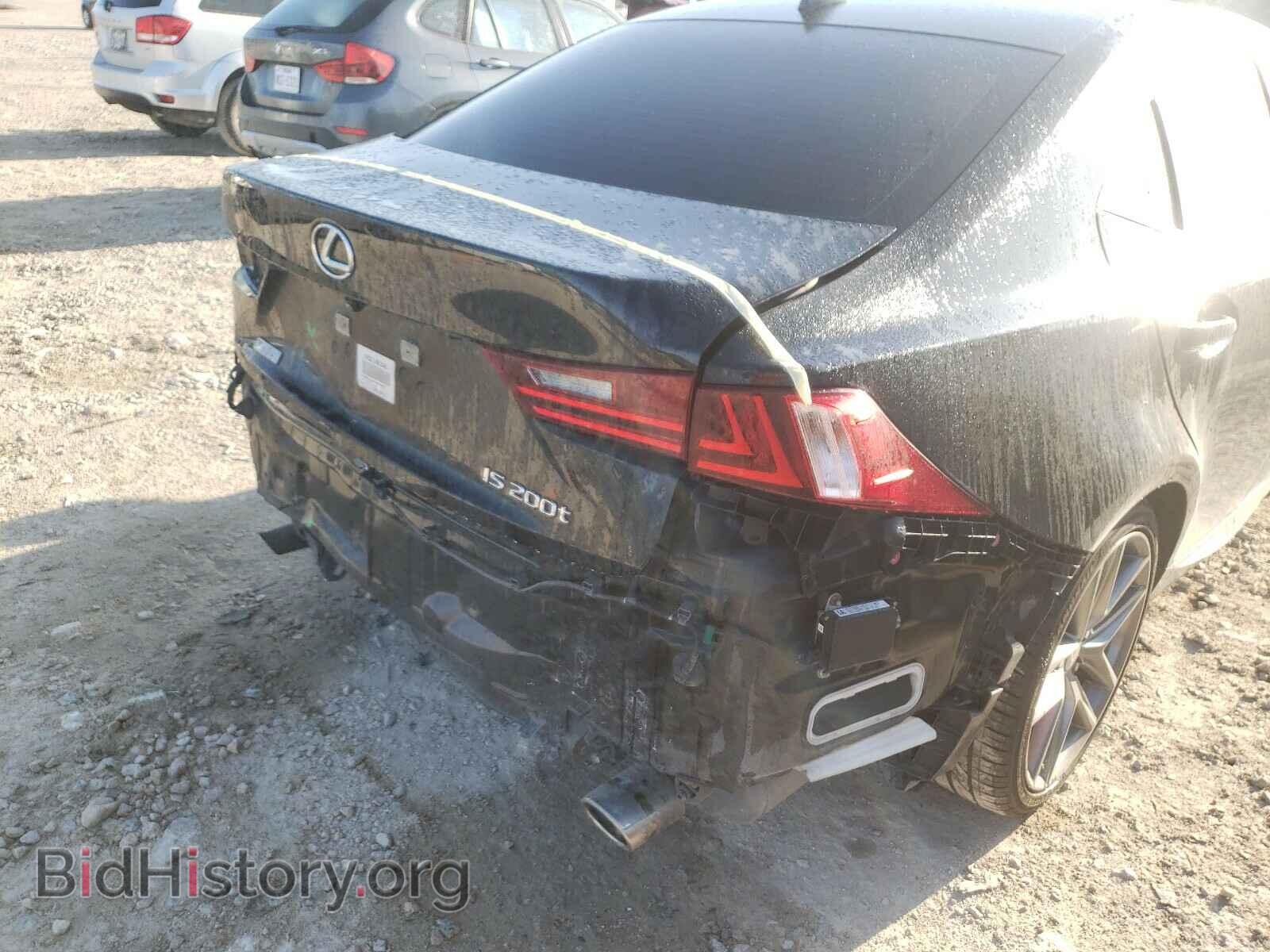 2016 LEXUS IS - VIN: JTHBA1D29G5035929 - Фото 9