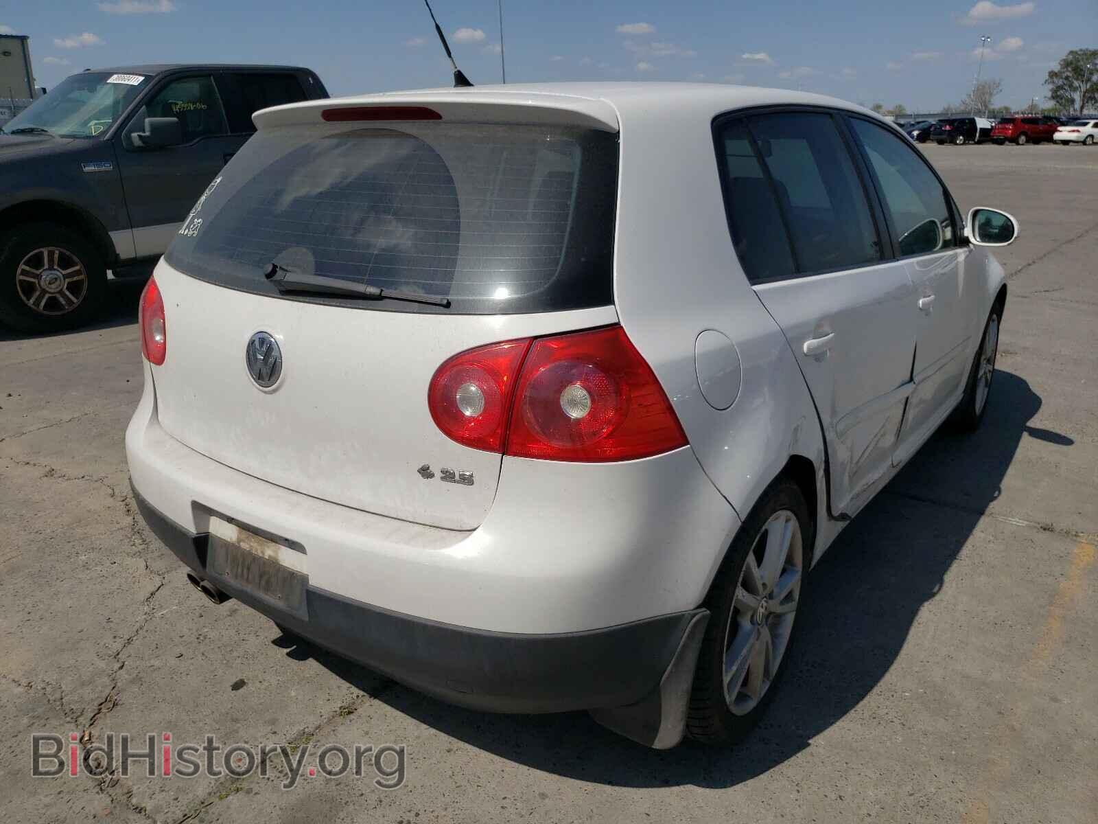 2007 VOLKSWAGEN RABBIT - VIN: WVWDS71K47W208555 - Фото 4