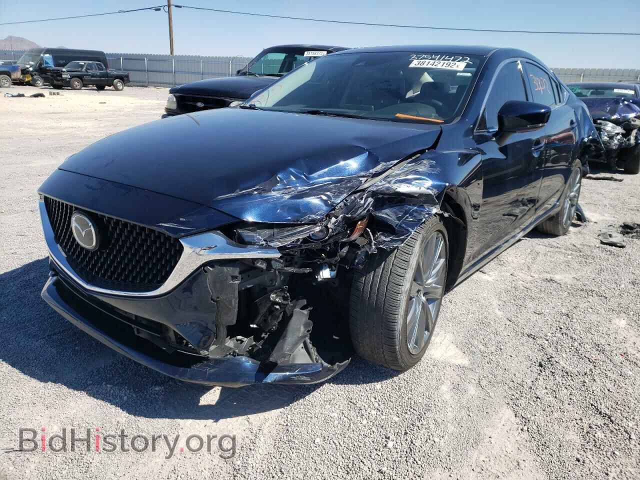 2018 MAZDA 6 - VIN: JM1GL1VM5J1336035 - Фото 2