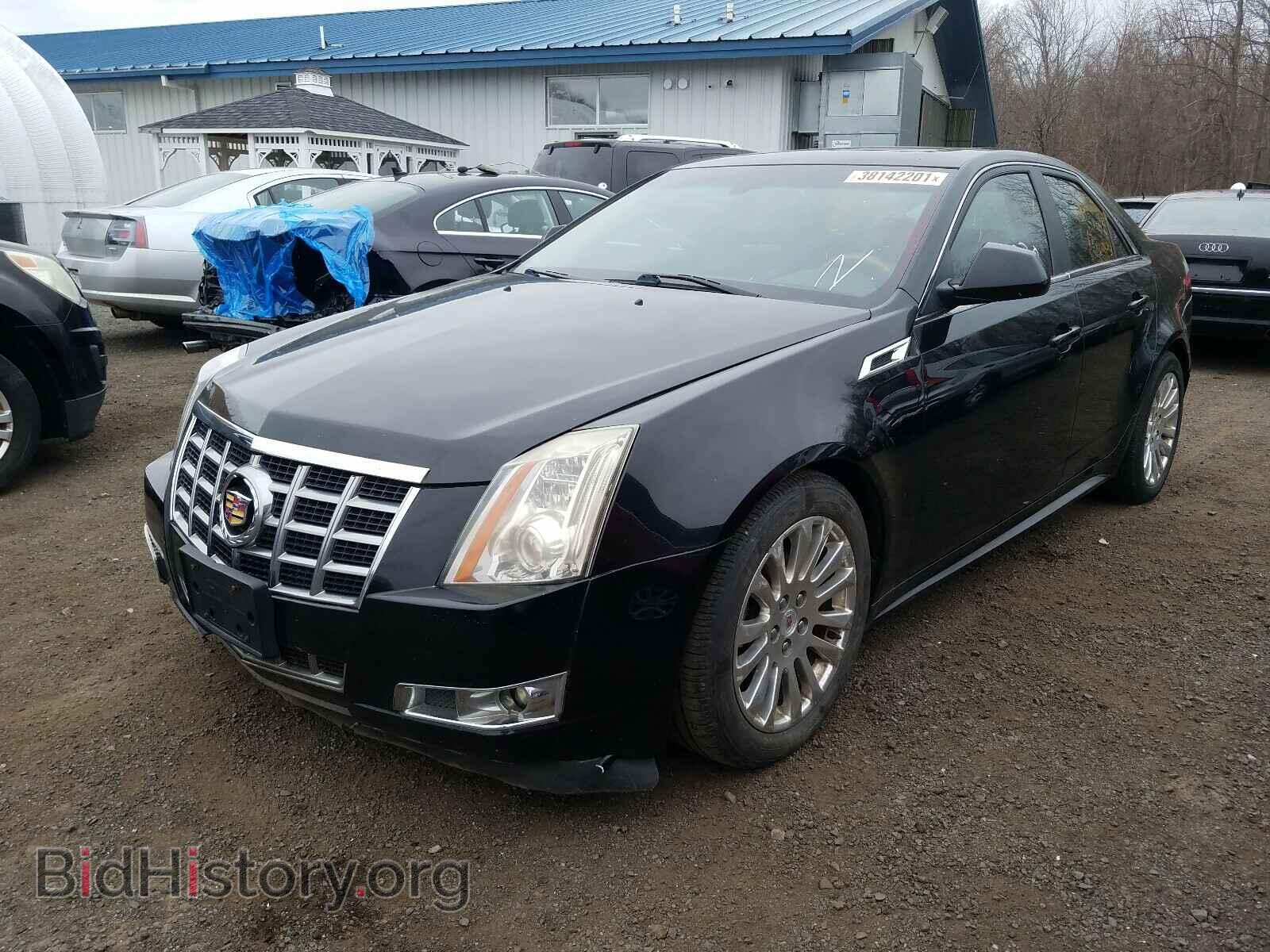 2013 CADILLAC CTS - VIN: 1G6DS5E30D0103472 - Фото 2