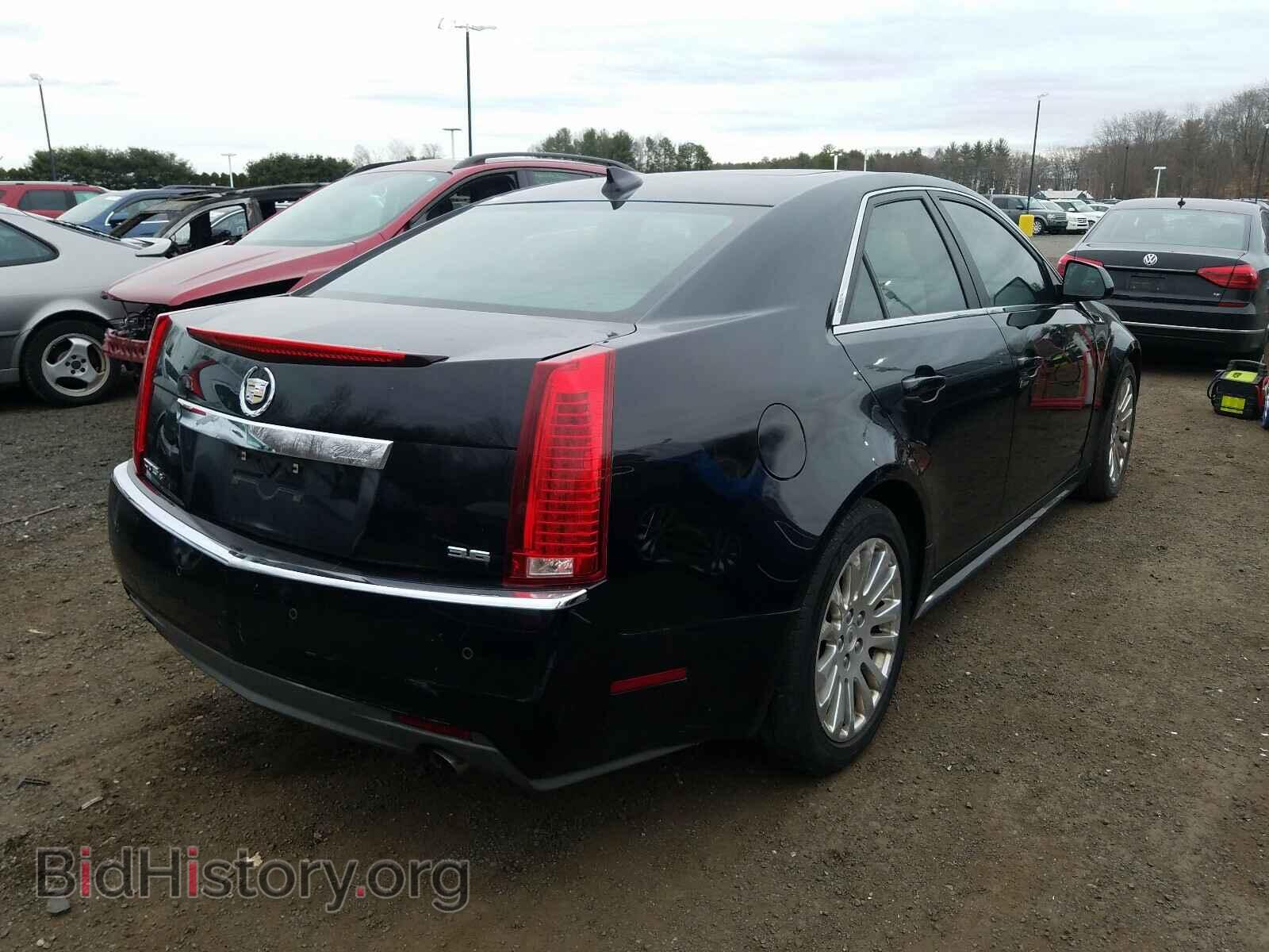 2013 CADILLAC CTS - VIN: 1G6DS5E30D0103472 - Фото 4