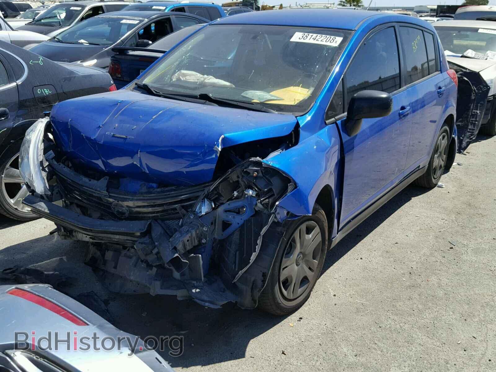 2011 NISSAN VERSA - VIN: 3N1BC1CP5BL368830 - Фото 2
