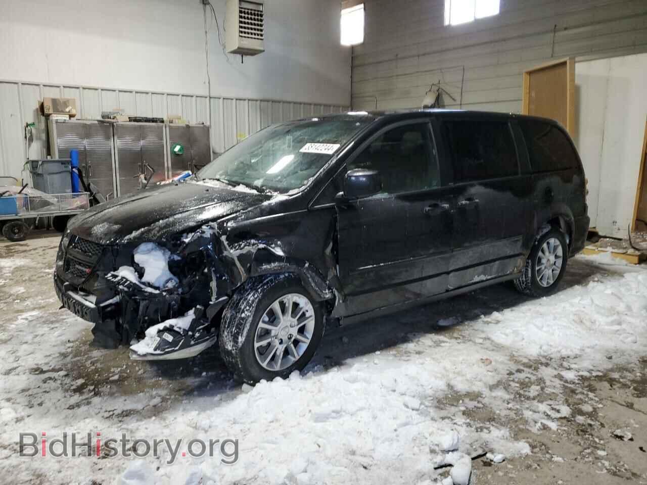 Фотография 2C4RDGEG4DR567768 - DODGE CARAVAN 2013
