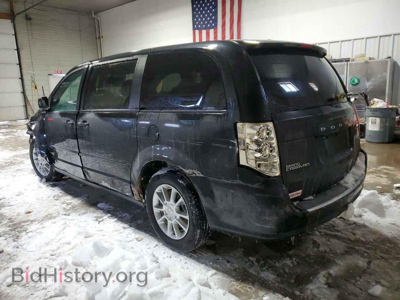 2013 DODGE CARAVAN - VIN: 2C4RDGEG4DR567768 - Фото 2