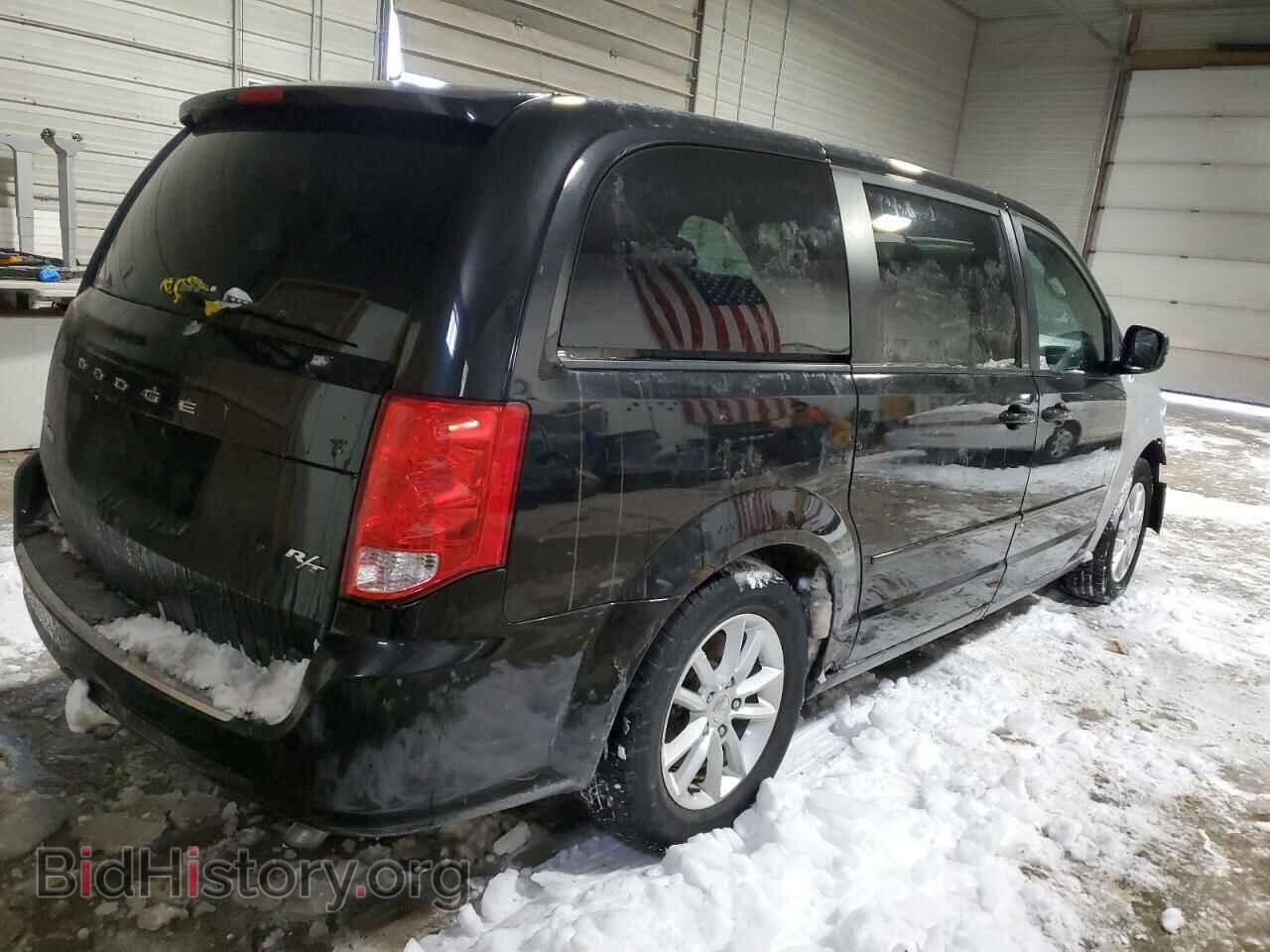 2013 DODGE CARAVAN - VIN: 2C4RDGEG4DR567768 - Фото 3