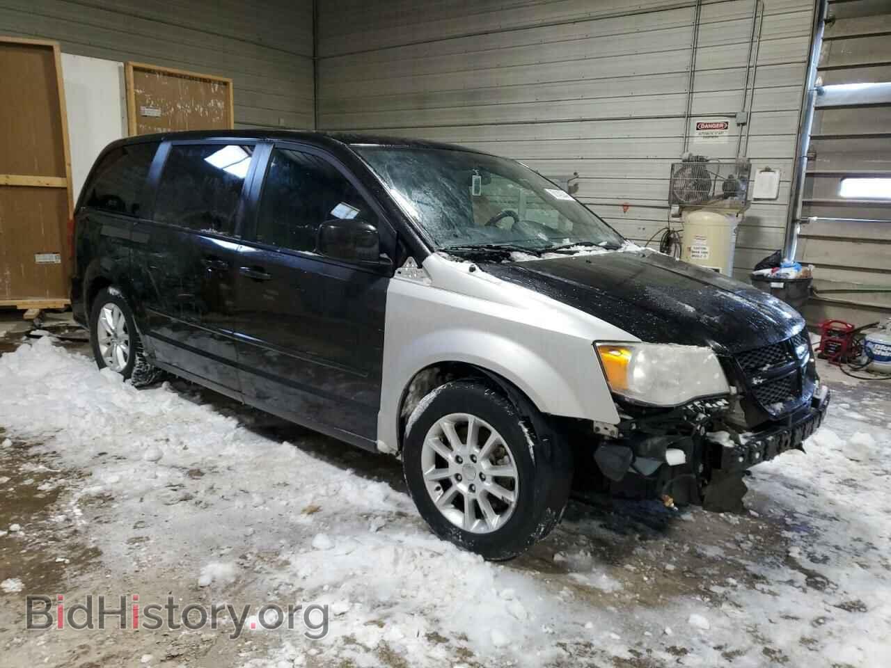 2013 DODGE CARAVAN - VIN: 2C4RDGEG4DR567768 - Фото 4