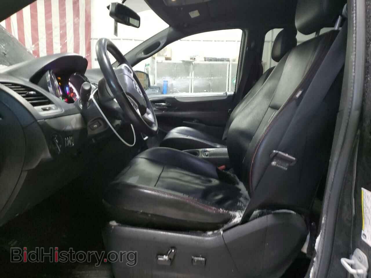 2013 DODGE CARAVAN - VIN: 2C4RDGEG4DR567768 - Фото 7