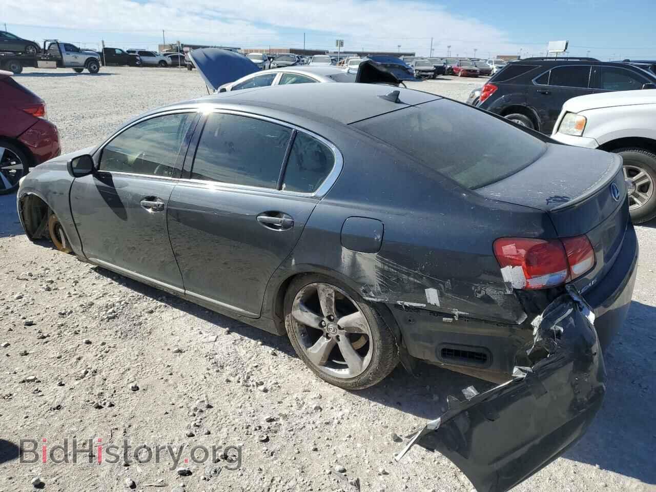 2007 LEXUS GS350 - VIN: JTHBE96S070009121 - Фото 2
