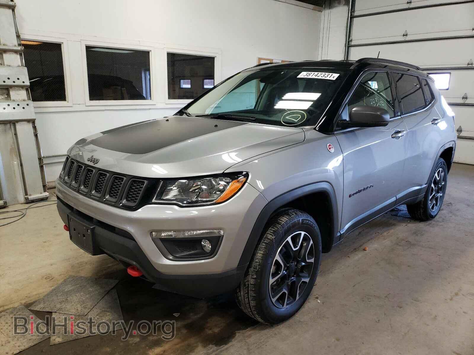 2020 JEEP COMPASS - VIN: 3C4NJDDB9LT126872 - Фото 2