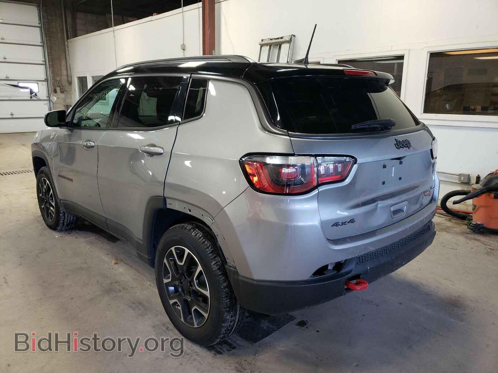 2020 JEEP COMPASS - VIN: 3C4NJDDB9LT126872 - Фото 3