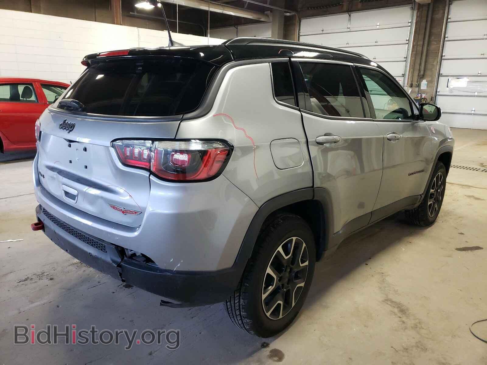 2020 JEEP COMPASS - VIN: 3C4NJDDB9LT126872 - Фото 4