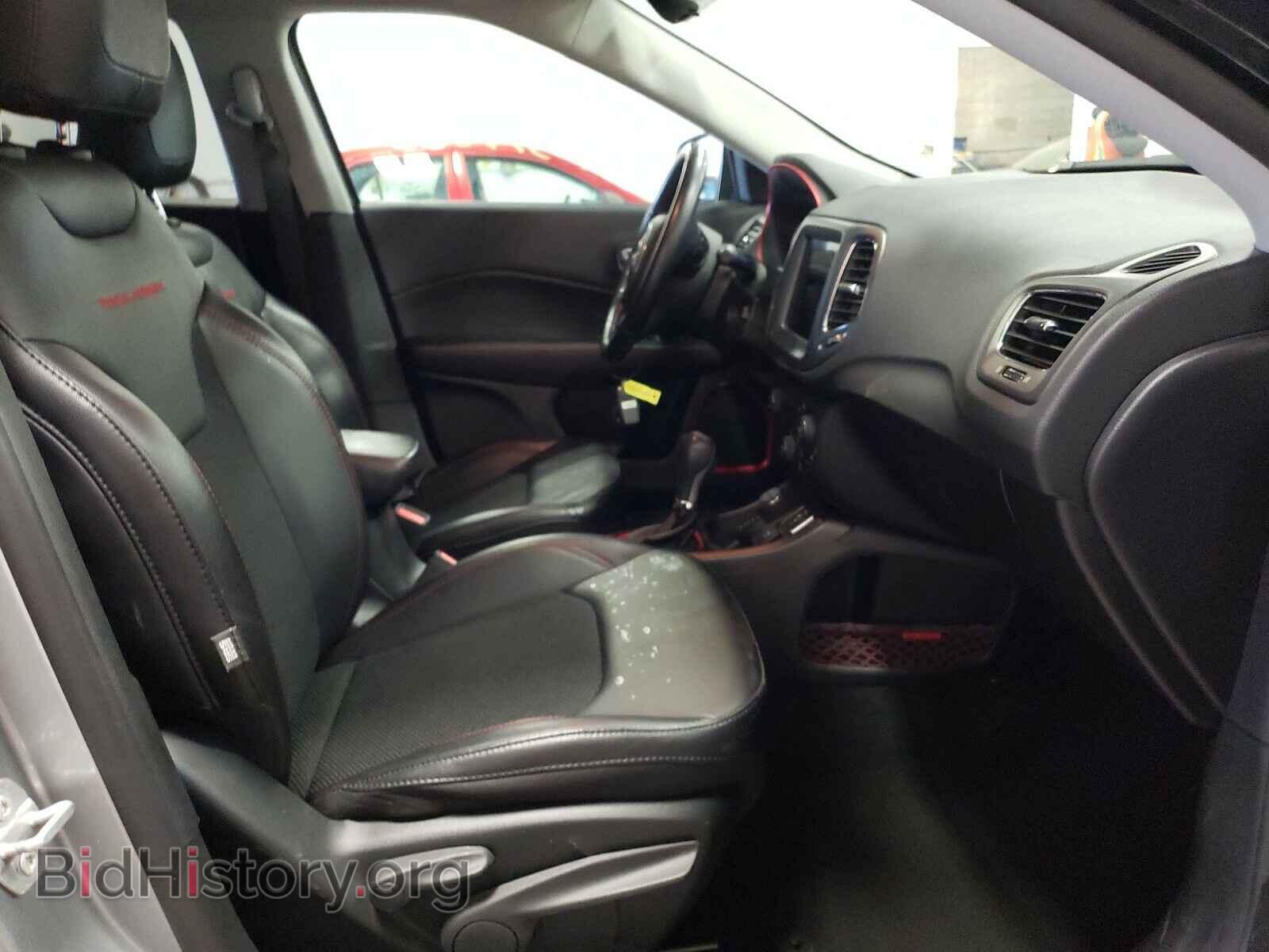 2020 JEEP COMPASS - VIN: 3C4NJDDB9LT126872 - Фото 5