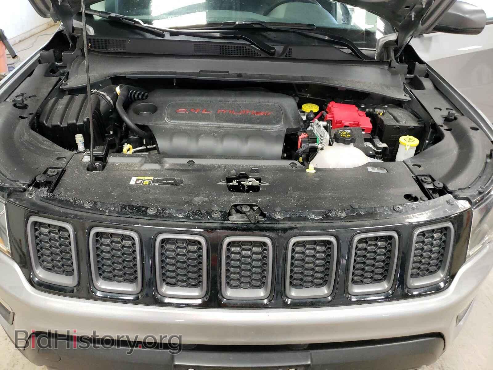 2020 JEEP COMPASS - VIN: 3C4NJDDB9LT126872 - Фото 7