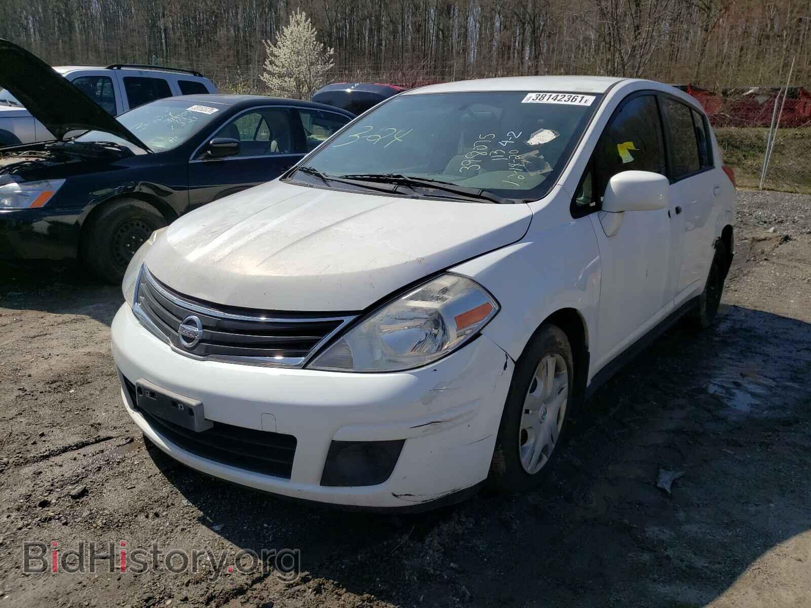 2010 NISSAN VERSA - VIN: 3N1BC1CP5AL450779 - Фото 2