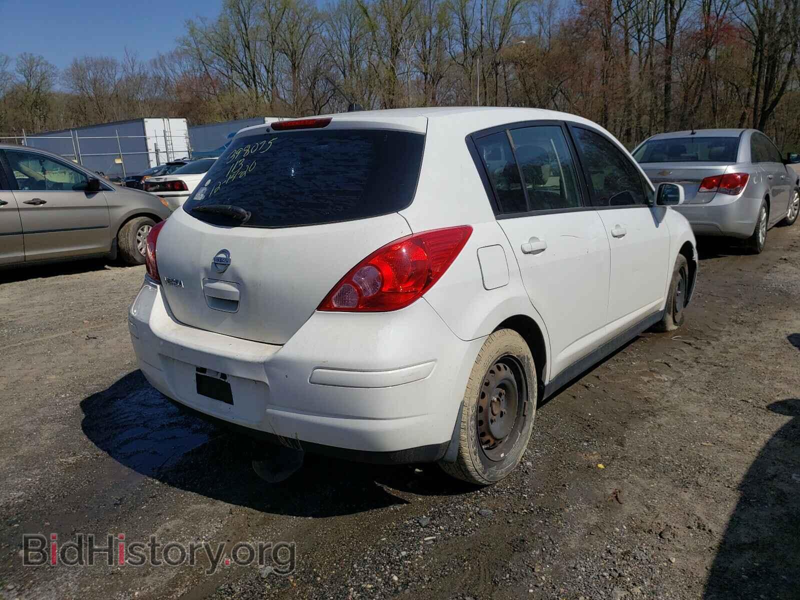 2010 NISSAN VERSA - VIN: 3N1BC1CP5AL450779 - Фото 4
