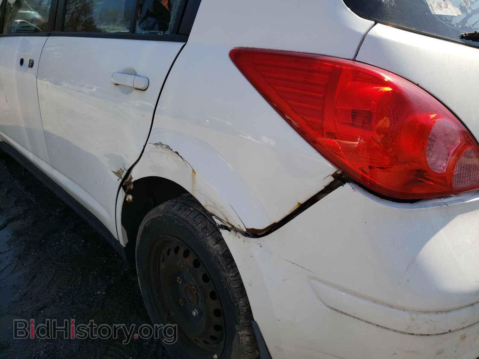 2010 NISSAN VERSA - VIN: 3N1BC1CP5AL450779 - Фото 9