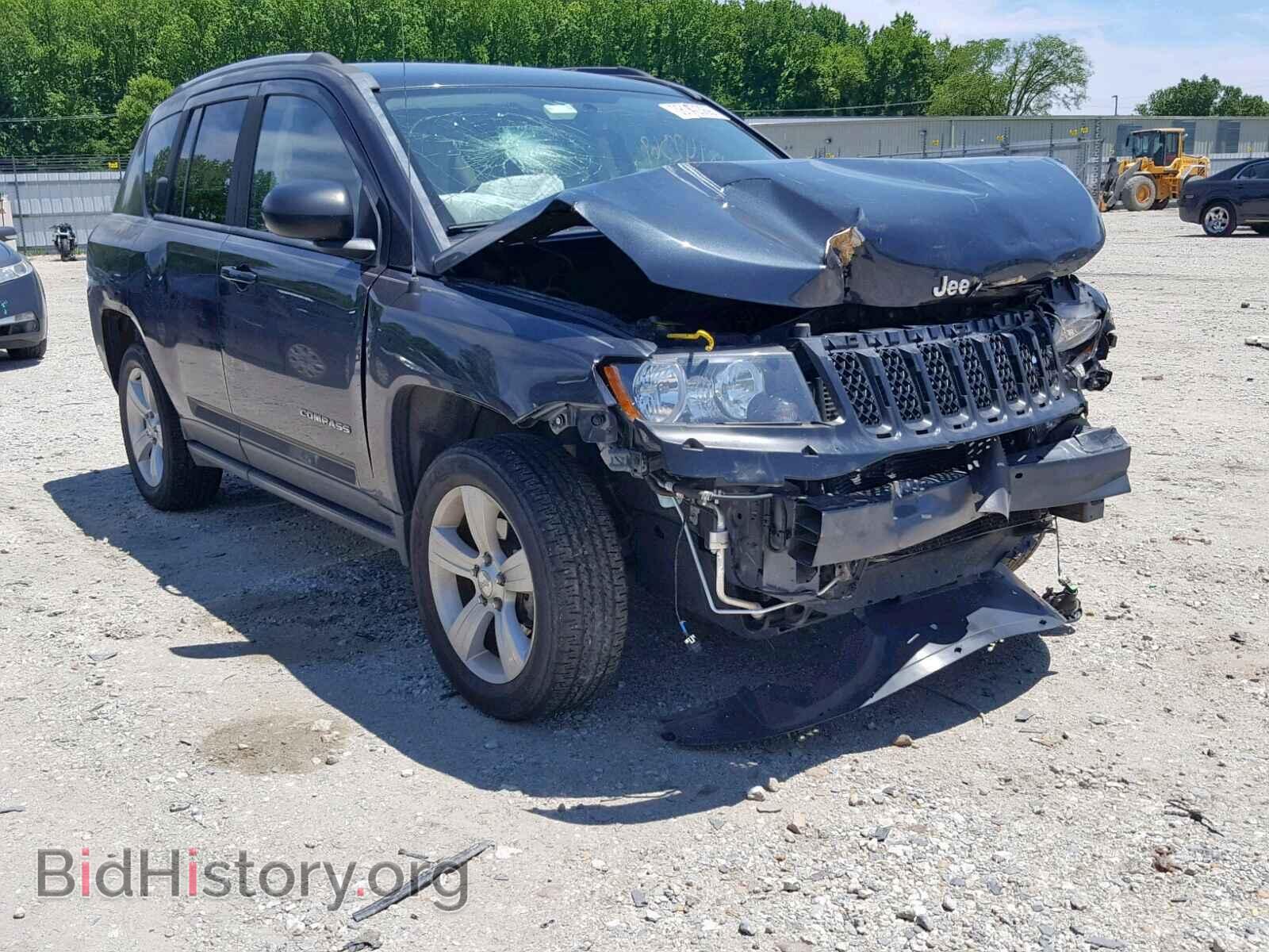 Photo 1C4NJCBA8GD568557 - JEEP COMPASS SP 2016